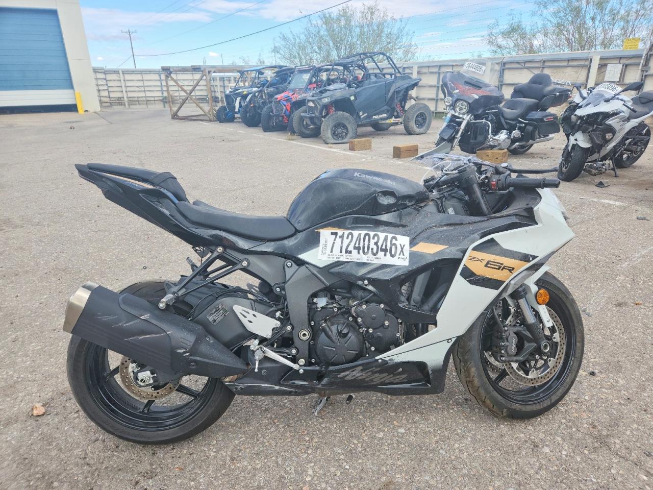 2026 KAWASAKI NINJA 600 K | JKBZXJJ11TA049521 | UPCARS