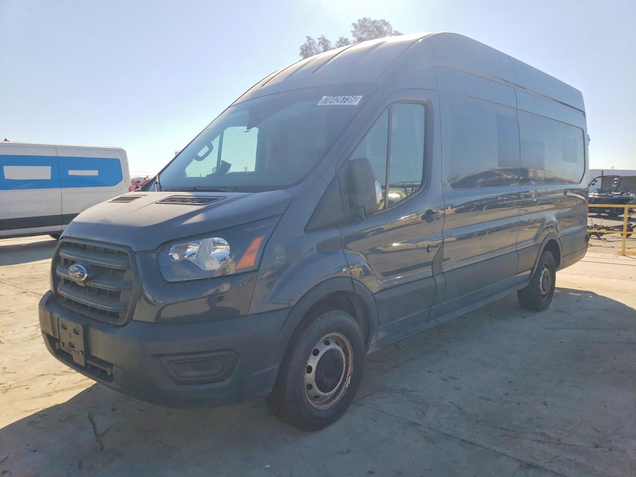 2020 FORD TRANSIT DELIVERY VAN | 1FTBR3X88LKA72214 | UPCARS