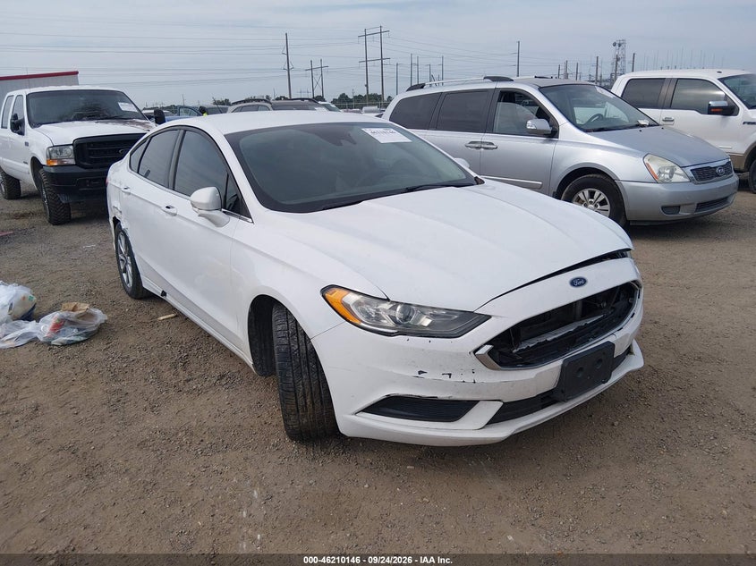 2017 FORD FUSION SE | 3FA6P0H71HR370351 | UPCARS
