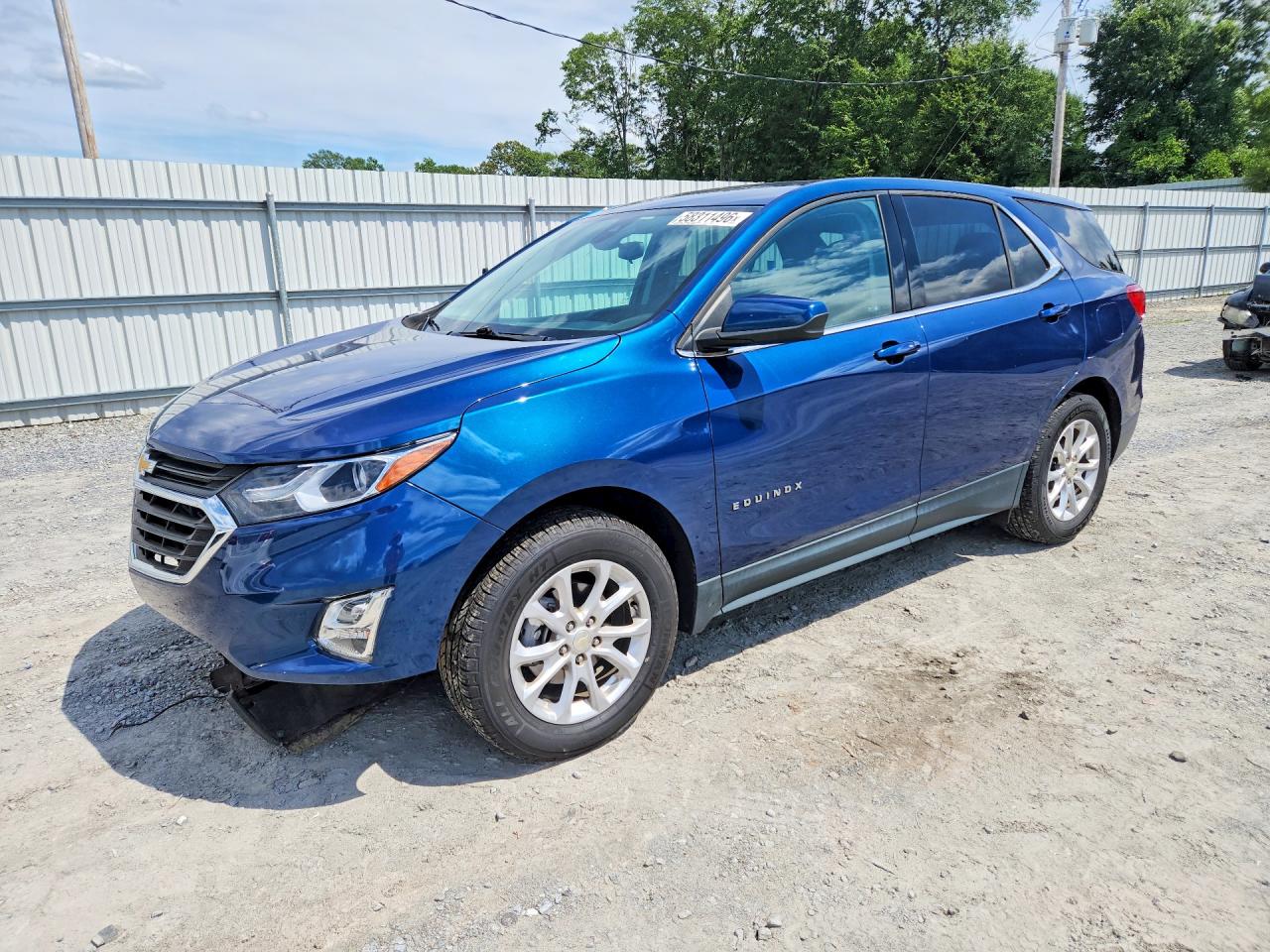 2020 CHEVROLET EQUINOX LT | 3GNAXKEV0LL324385 | UPCARS