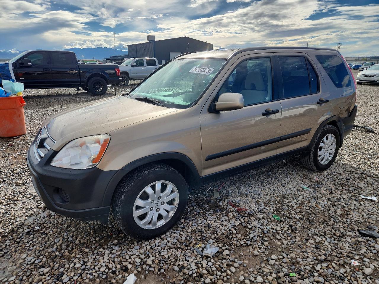 2005 HONDA CRV EX | JHLRD78895C020643 | UPCARS