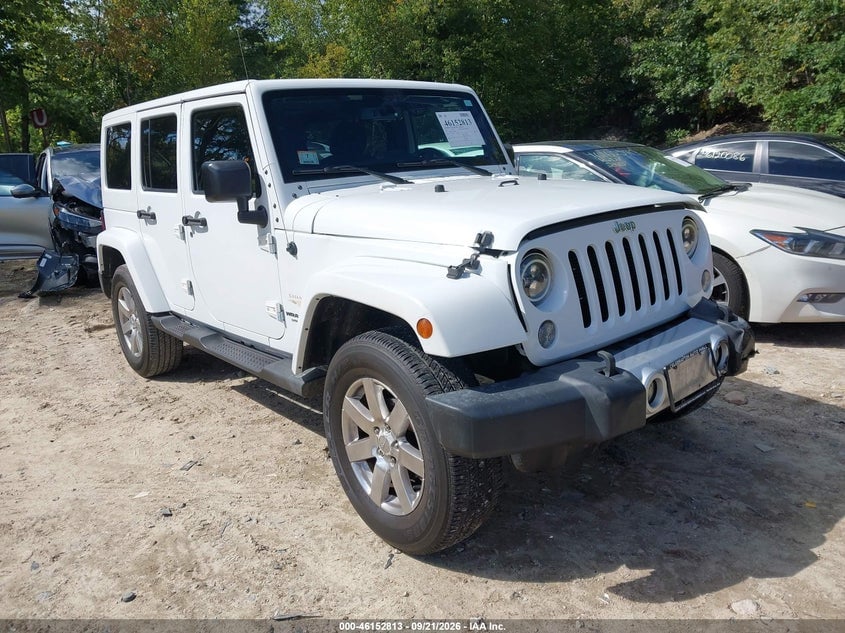 2015 JEEP WRANGLER UNLIMITED SAHARA | 1C4BJWEG5FL580836 | UPCARS