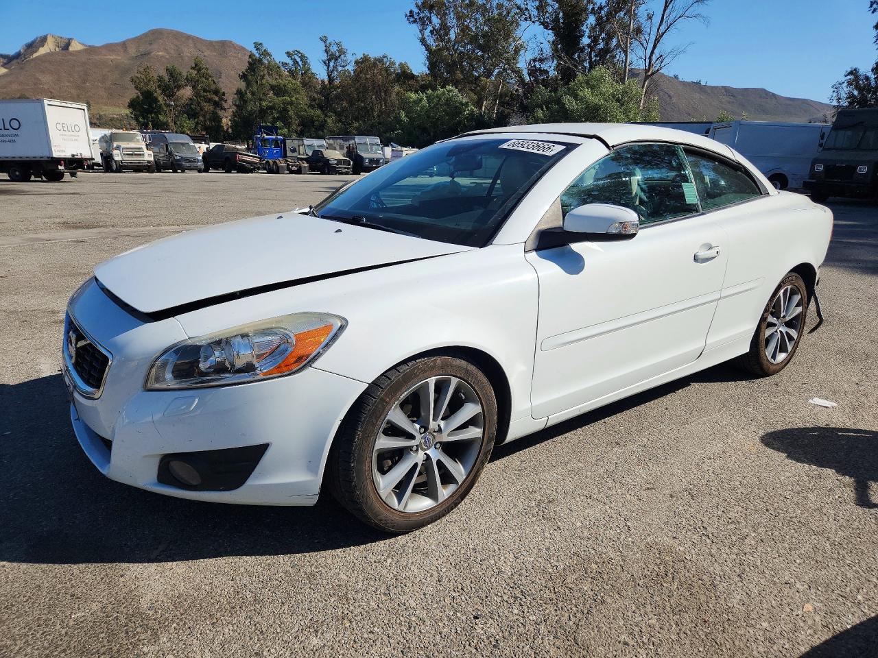 2012 VOLVO C70 T5 | YV1672MC7CJ128184 | UPCARS