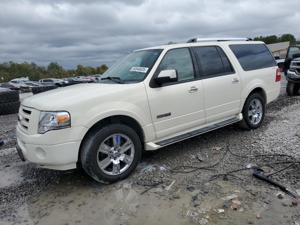2008 FORD EXPEDITION EL LIMITED | 1FMFK19578LA24293 | UPCARS
