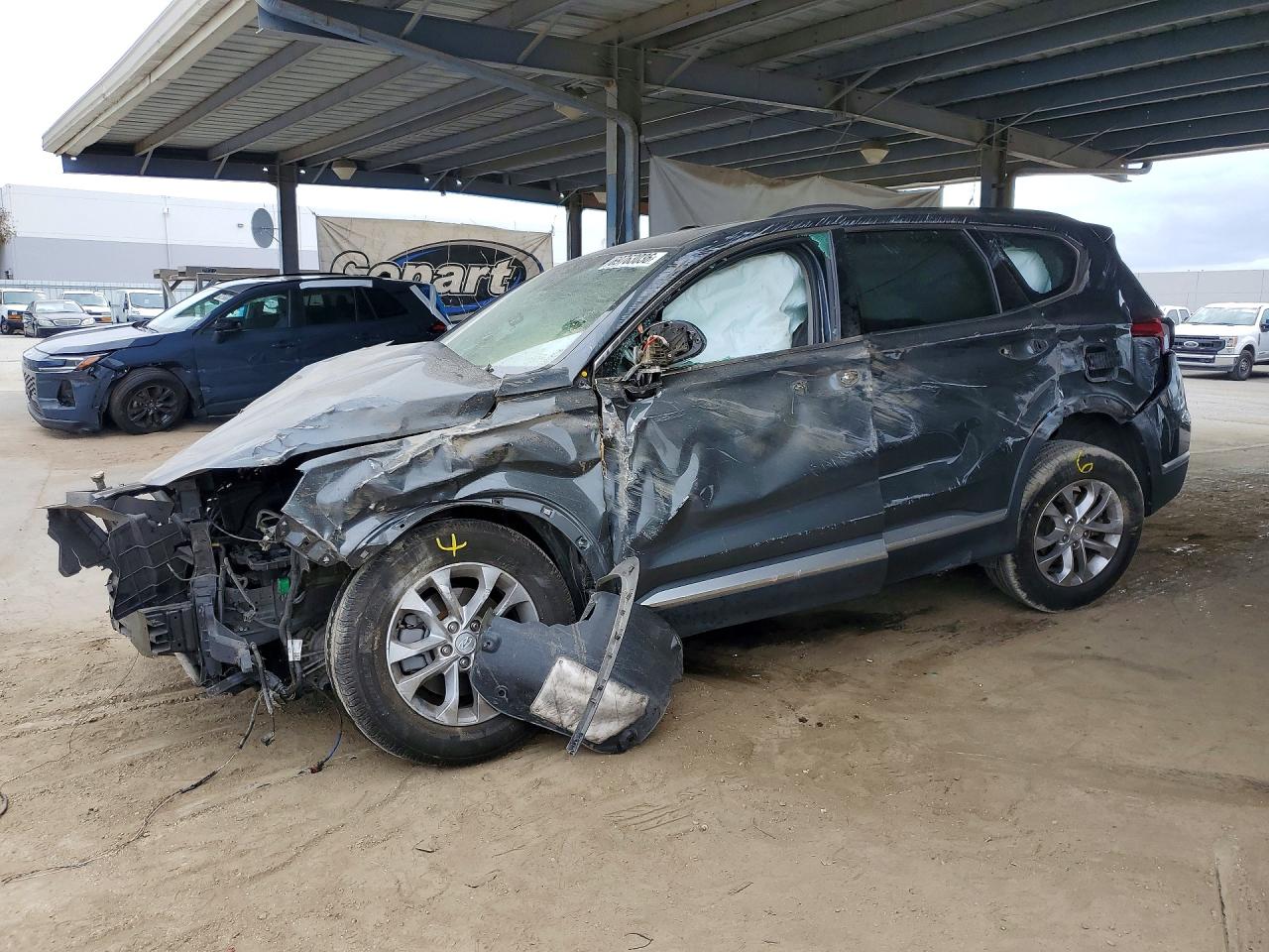 2019 HYUNDAI SANTA FE SEL 2.4L | 5NMS33AD7KH080189 | UPCARS