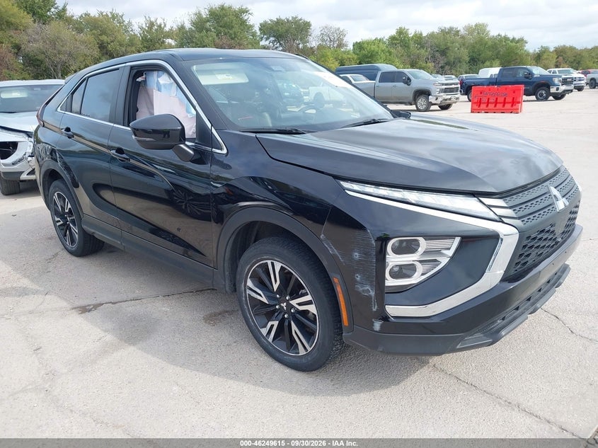 2025 MITSUBISHI ECLIPSE CROSS BLACK EDITION S-AWC/SE S-AWC/SEL S-AWC | JA4ATWAA0SZ009442 | UPCARS
