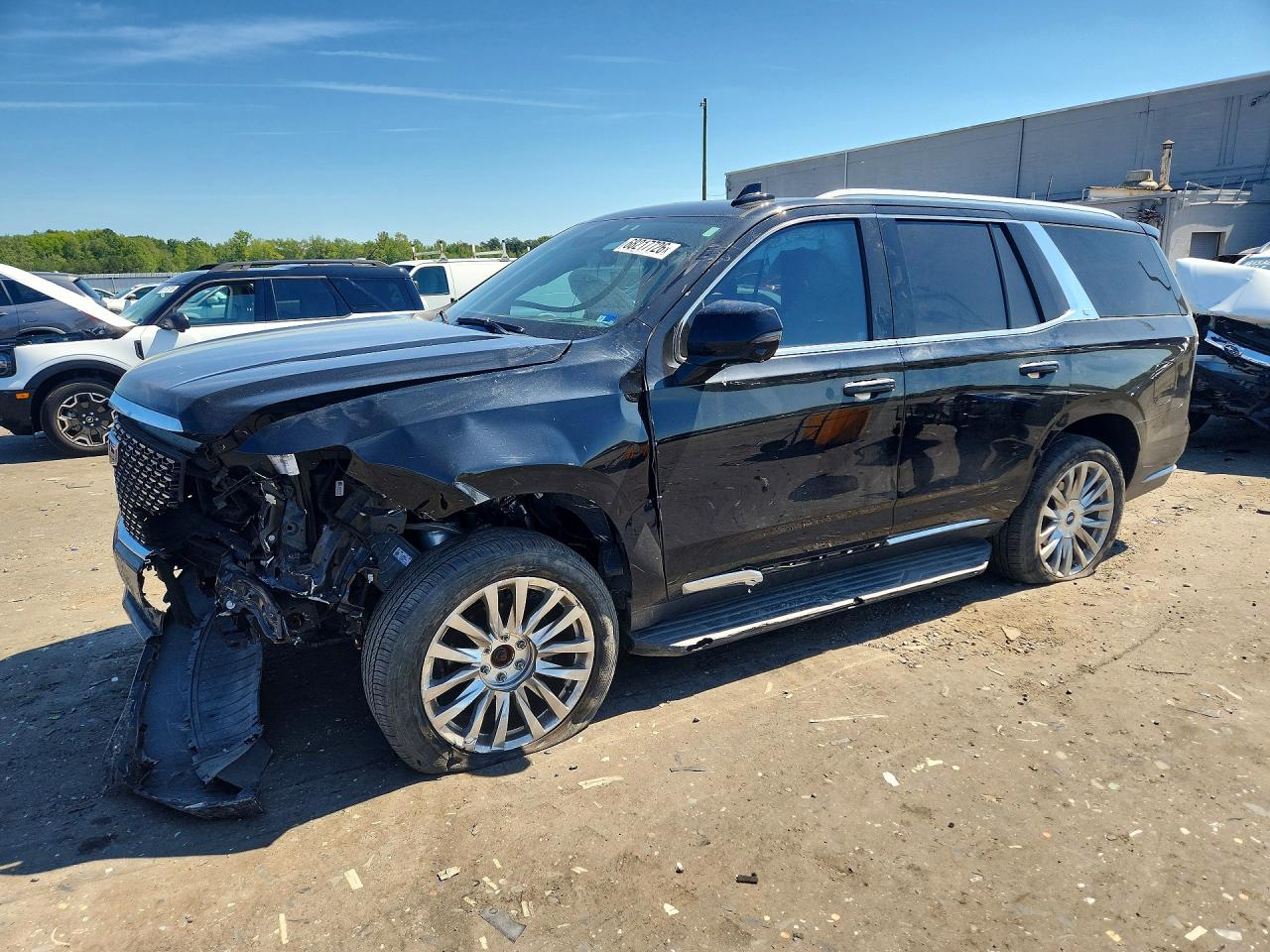 2022 CADILLAC ESCALADE PREMIUM LUXURY | 1GYS4CKL1NR159404 | UPCARS