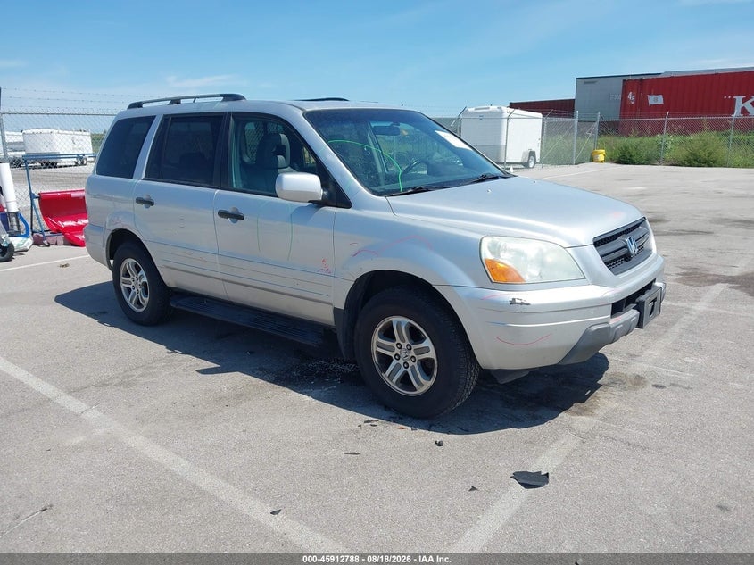 2005 HONDA PILOT EX-L | 2HKYF18685H505729 | UPCARS
