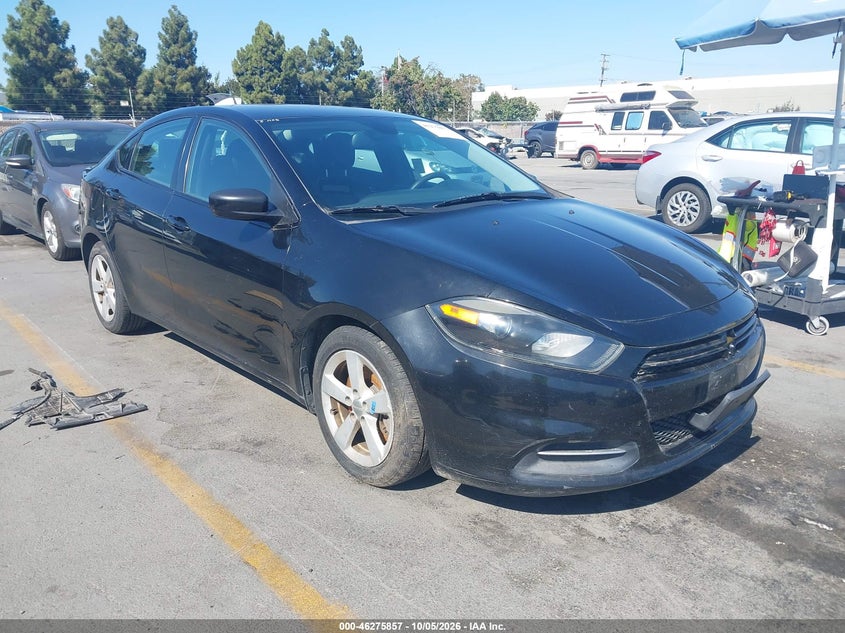 2016 DODGE DART SXT | 1C3CDFBBXGD736342 | UPCARS