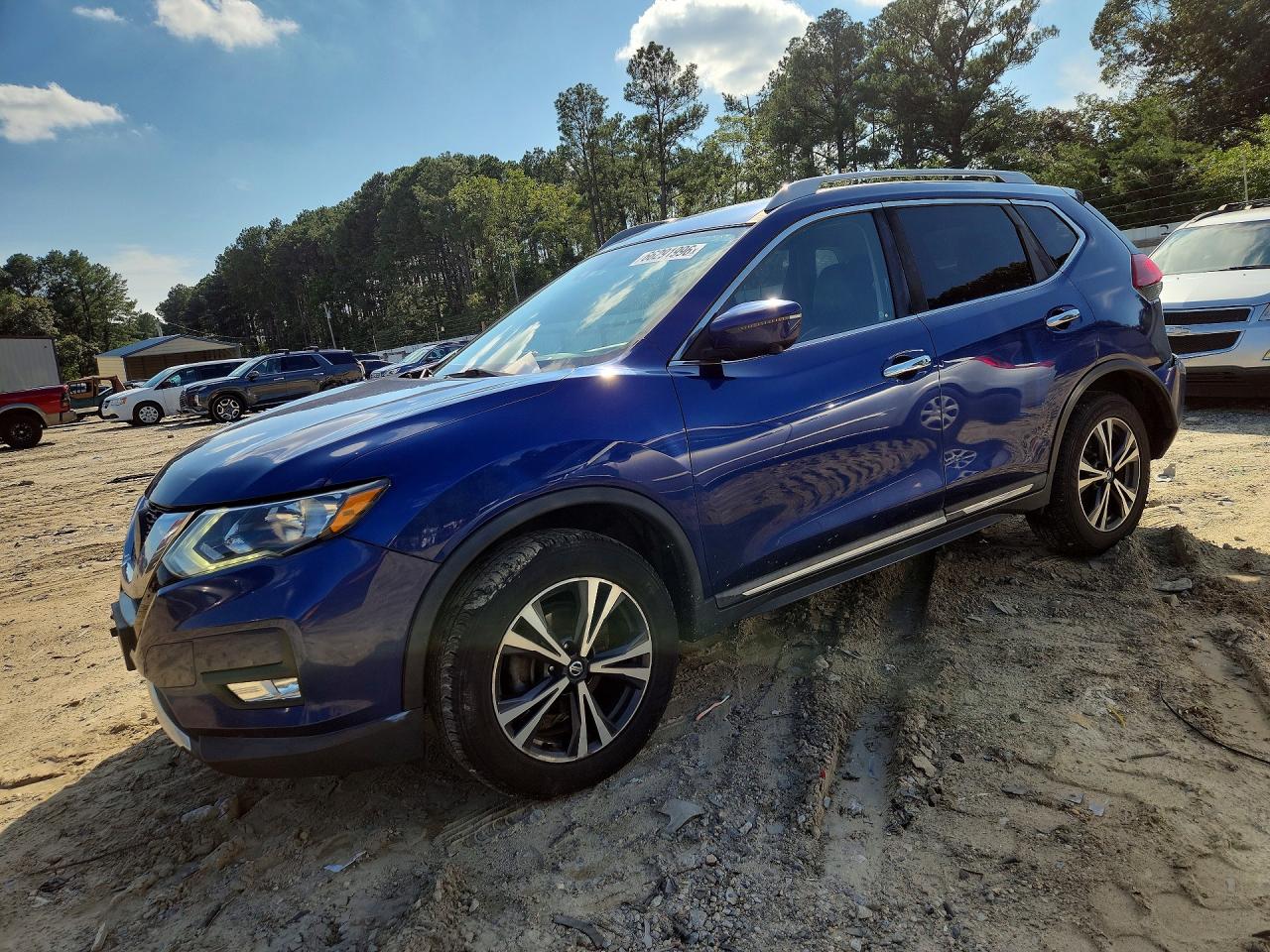 2018 NISSAN ROGUE SL | 5N1AT2MV4JC744242 | UPCARS