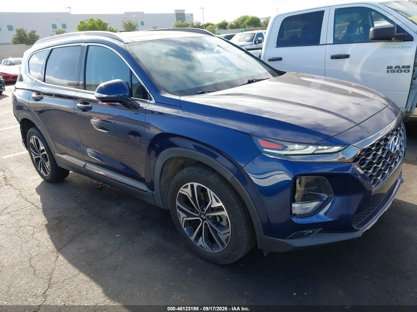 2020 HYUNDAI SANTA FE LIMITED 2.0T | 5NMS5CAA1LH227754 | UPCARS