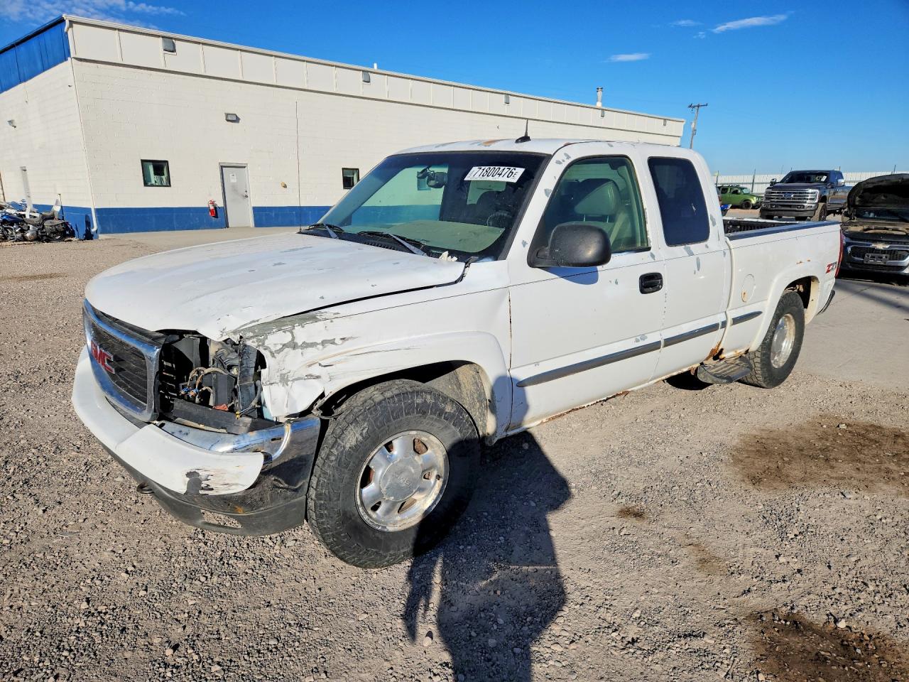 2002 GMC 1500 K1500 | 2GTEK19T021425129 | UPCARS