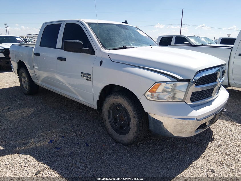 2022 RAM 1500 CLASSIC TRADESMAN  4X4 5'7 BOX | 3C6RR7KG5NG259433 | UPCARS