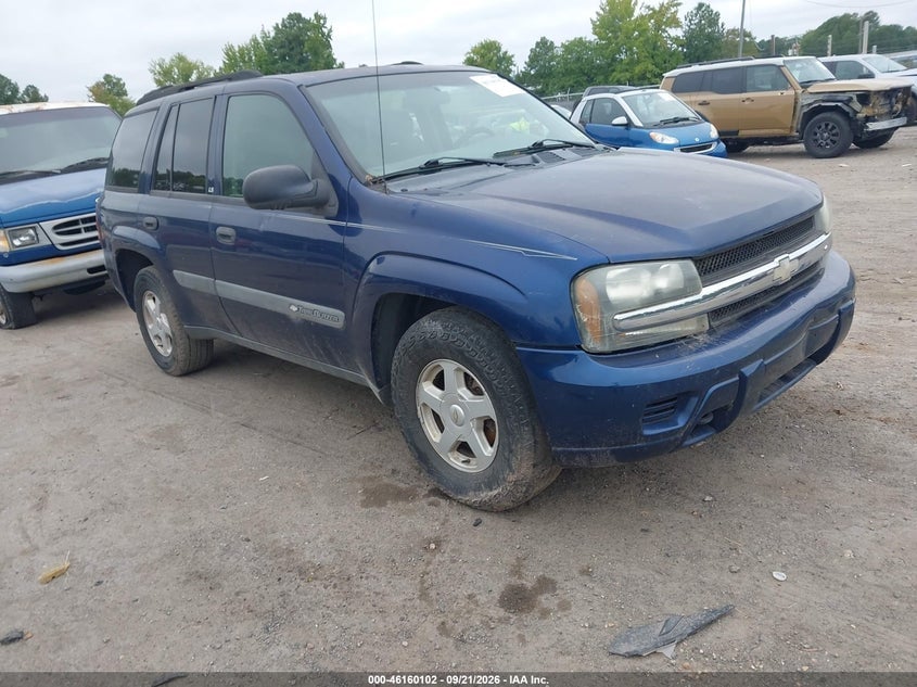 2003 CHEVROLET TRAILBLAZER LS | 1GNDT13S032125589 | UPCARS