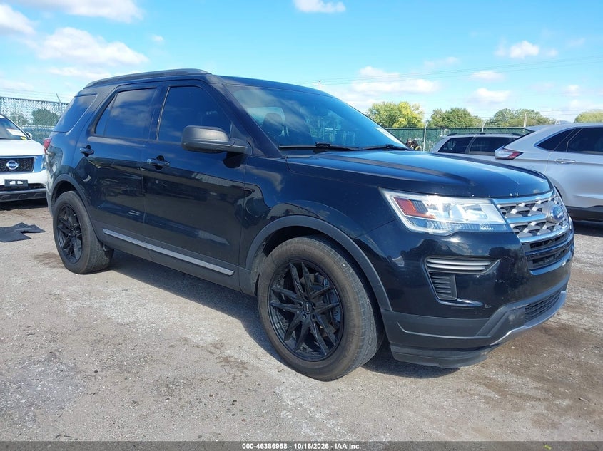 2018 FORD EXPLORER XLT | 1FM5K7D84JGA68086 | UPCARS