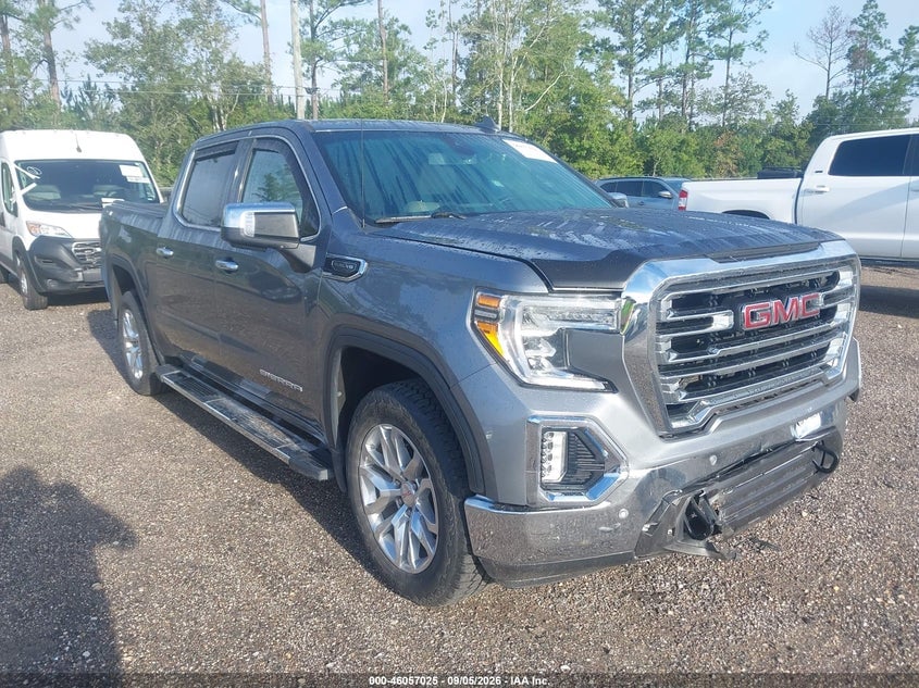 2021 GMC SIERRA 1500 4WD  SHORT BOX SLT | 3GTU9DED1MG262959 | UPCARS