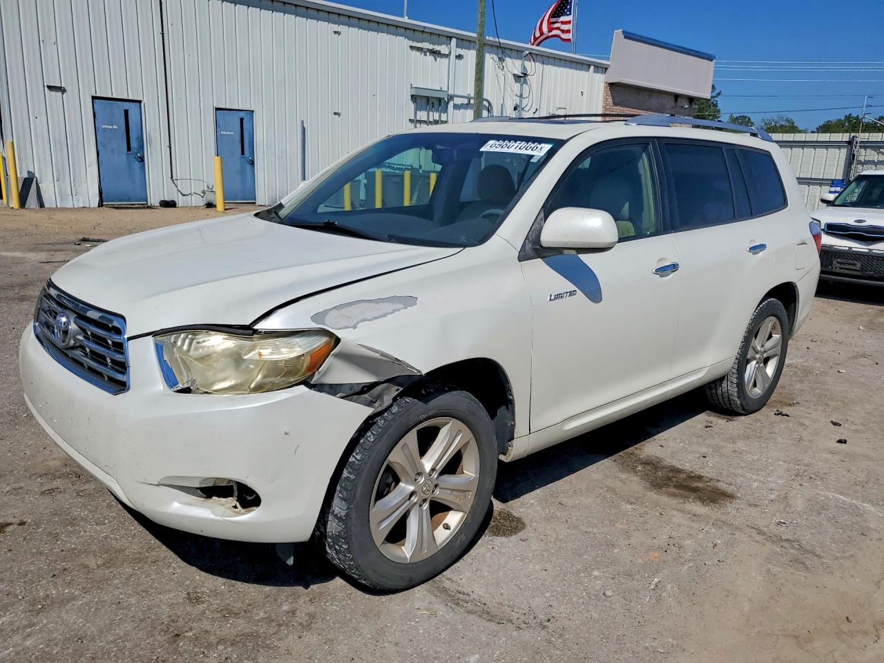 2008 TOYOTA HIGHLANDER LIMITED | JTEES42A282041271 | UPCARS