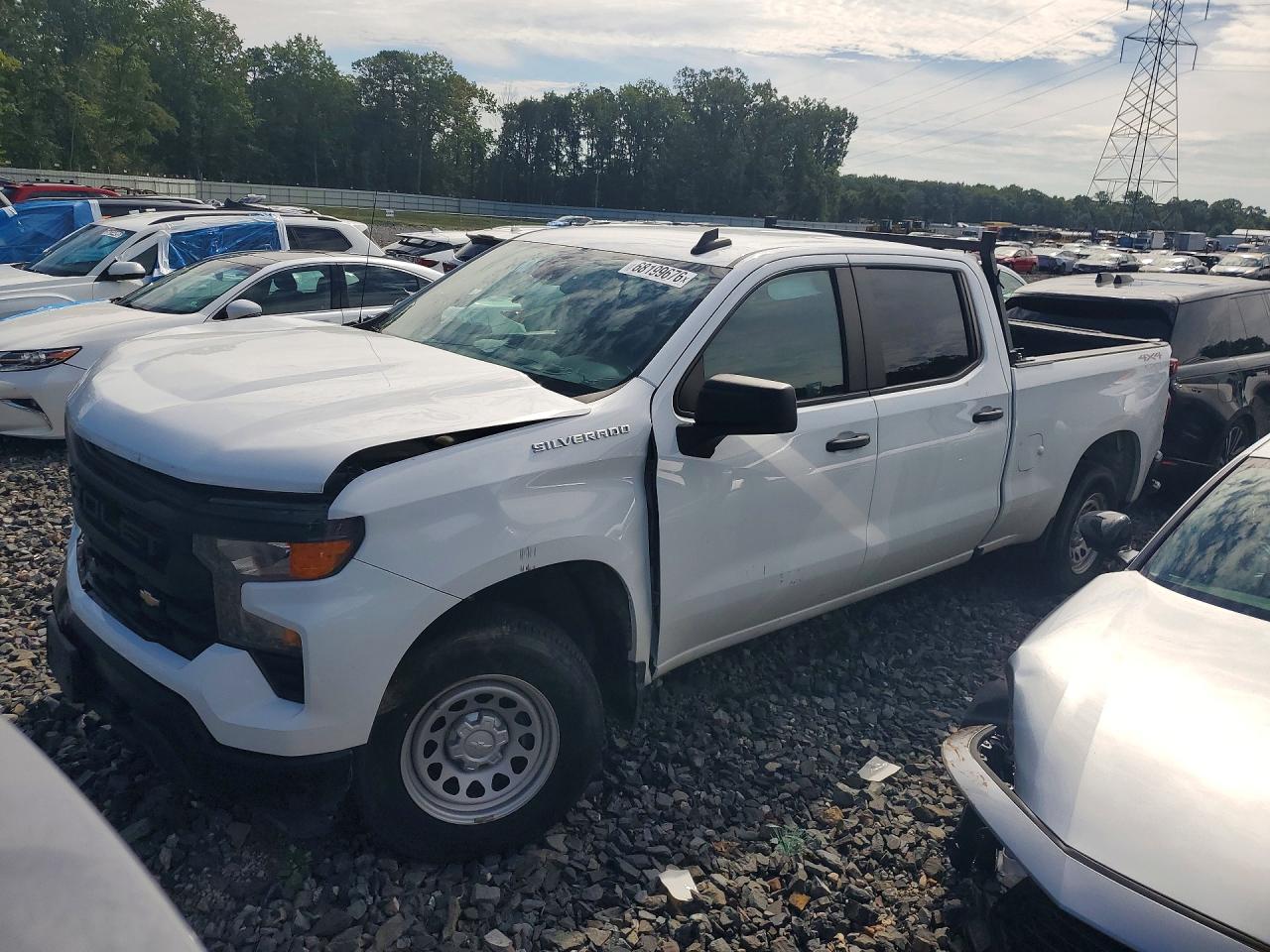 2023 CHEVROLET SILVERADO K1500 | 3GCPDAEK9PG107329 | UPCARS