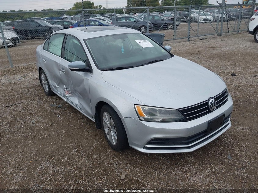 2015 VOLKSWAGEN JETTA 1.8T SE | 3VWD07AJ5FM285539 | UPCARS