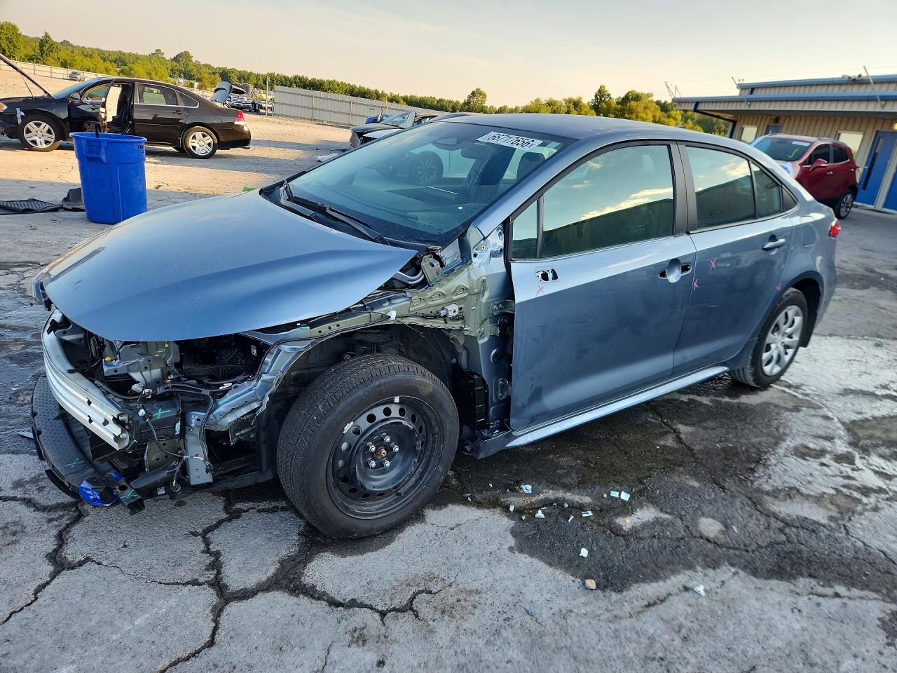 2025 TOYOTA COROLLA LE | 5YFB4MDE6SP296886 | UPCARS