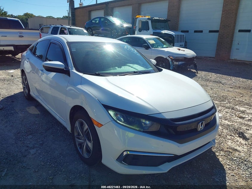 2019 HONDA CIVIC LX | 2HGFC2F64KH505449 | UPCARS