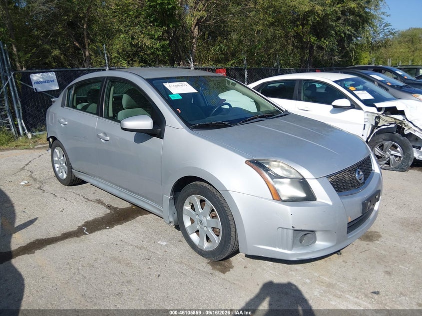 2011 NISSAN SENTRA 2.0SR | 3N1AB6AP0BL641509 | UPCARS