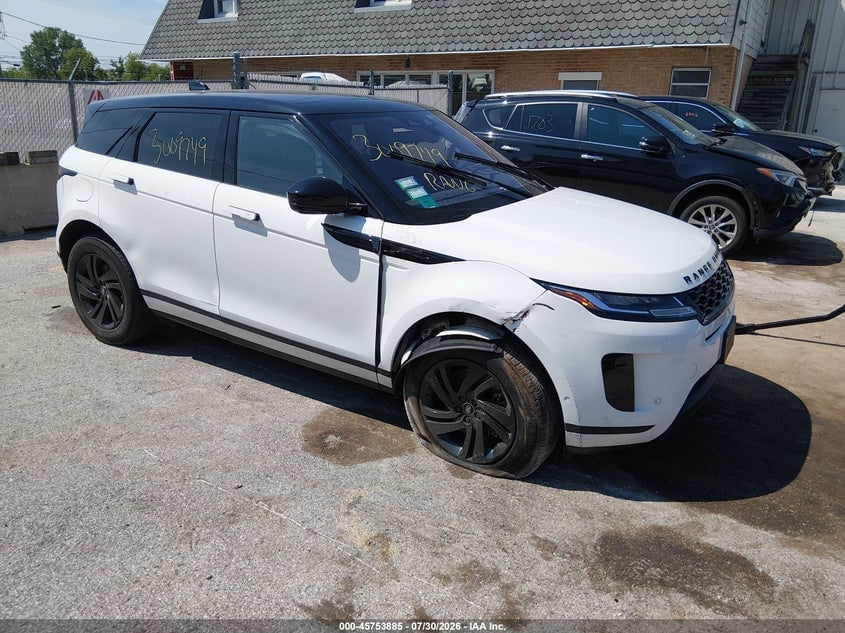 2021 LAND ROVER RANGE ROVER EVOQUE S | SALZJ2FX1MH123228 | UPCARS
