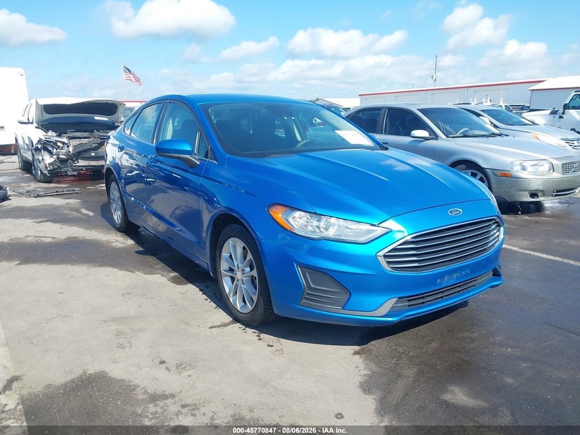 2020 FORD FUSION SE | 3FA6P0HD5LR103518 | UPCARS