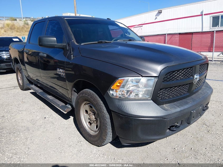 2020 RAM 1500 CLASSIC TRADESMAN  4X4 5'7 BOX | 3C6RR7KG5LG144215 | UPCARS