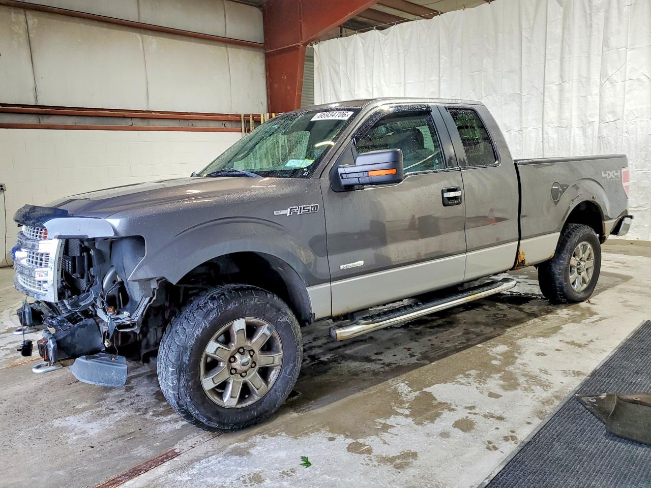 2013 FORD F150 SUPER CAB | 1FTFX1ET9DFD88637 | UPCARS
