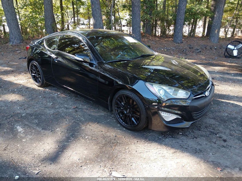 2013 HYUNDAI GENESIS 3.8 GRAND TOURING | KMHHU6KJ2DU100482 | UPCARS