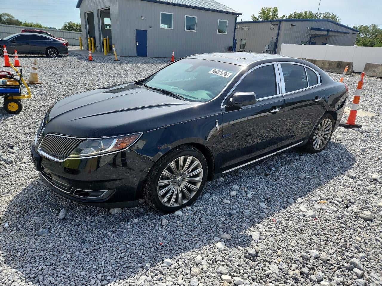 2015 LINCOLN MKS | 1LNHL9DK7FG607101 | UPCARS