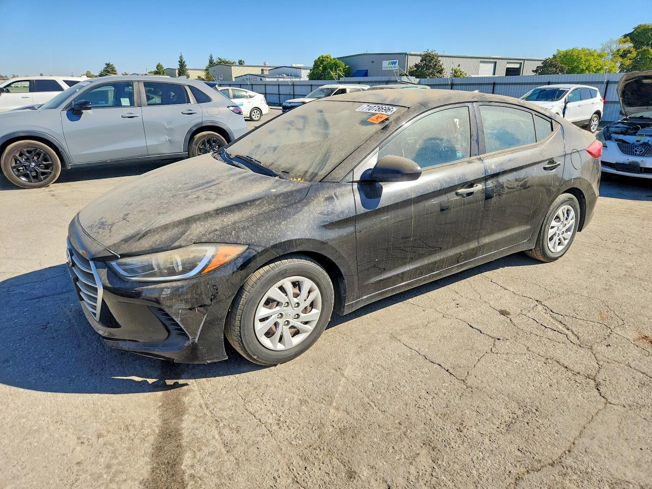 2017 HYUNDAI ELANTRA SE | 5NPD74LF8HH096219 | UPCARS