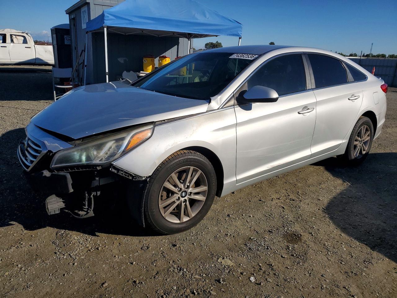 2015 HYUNDAI SONATA SE | 5NPE24AF9FH007017 | UPCARS