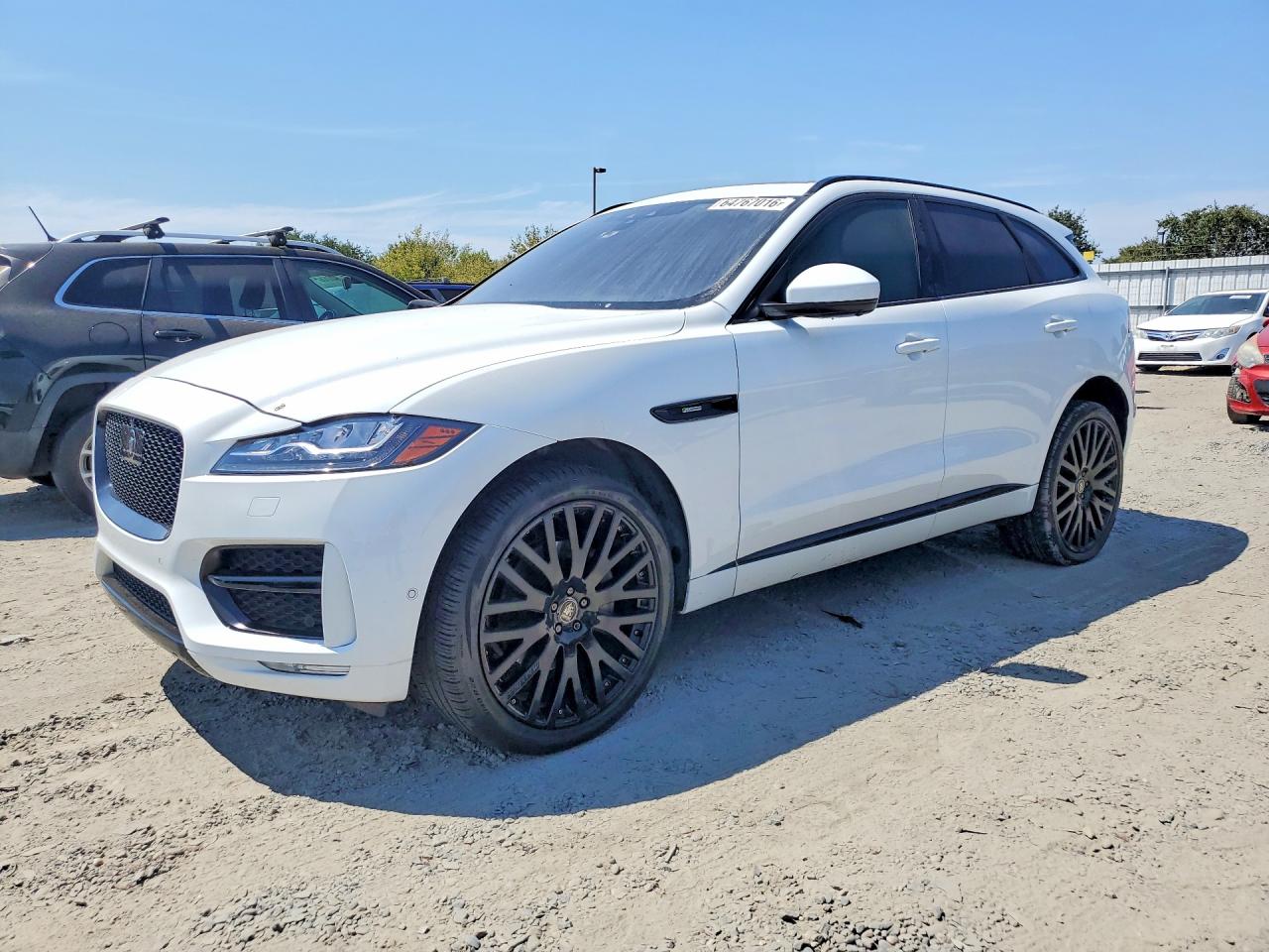 2017 JAGUAR F-PACE R - SPORT | SADCL2BV7HA057511 | UPCARS