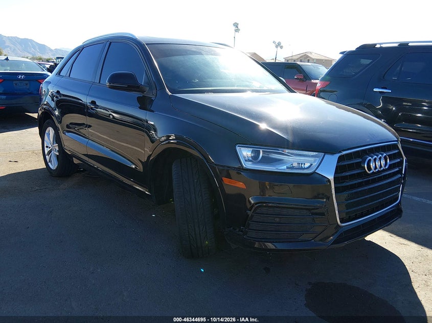 2018 AUDI Q3 2.0T PREMIUM/2.0T SPORT PREMIUM | WA1BCCFSXJR029717 | UPCARS