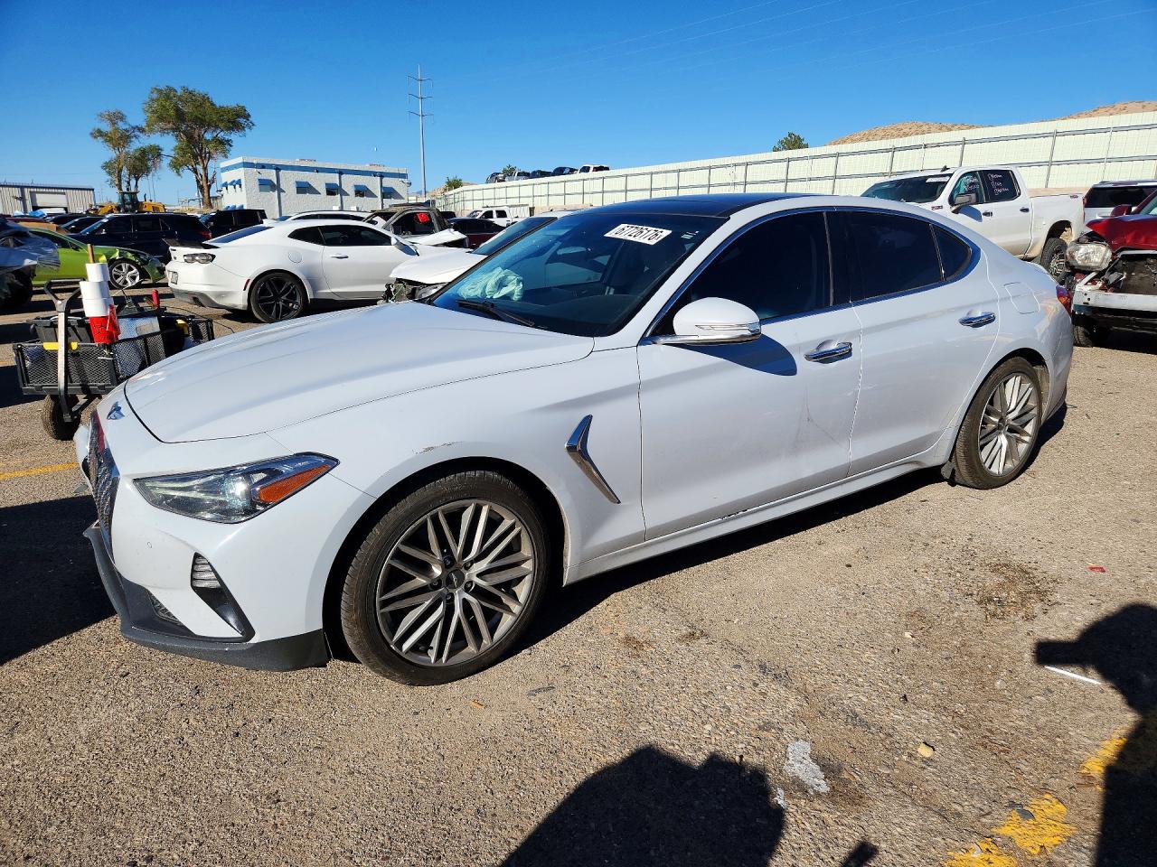 2021 GENESIS G70 ELITE | KMTG34LA7MU073318 | UPCARS