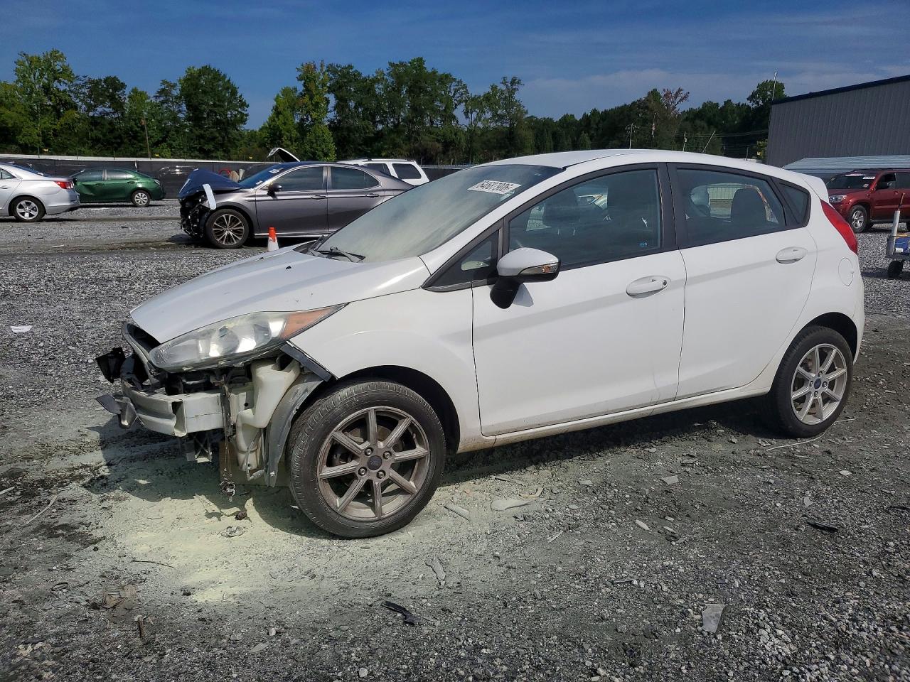 2016 FORD FIESTA SE | 3FADP4EJ6GM157826 | UPCARS