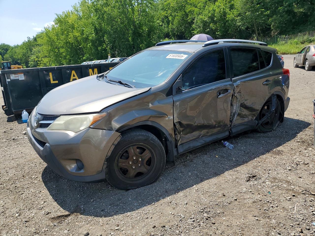 2013 TOYOTA RAV4 LE | 2T3ZFREVXDW050341 | UPCARS