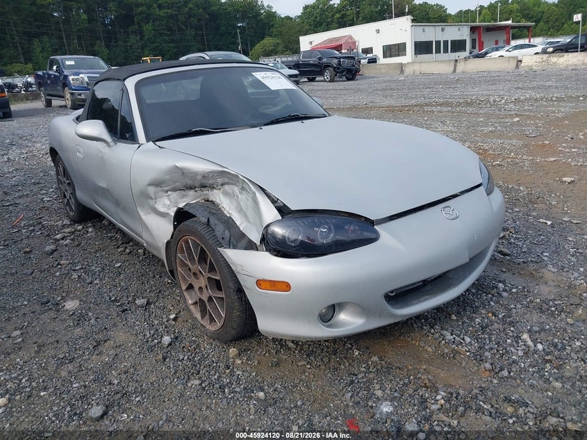 2004 MAZDA MX-5 MIATA CLOTH | JM1NB353940401900 | UPCARS
