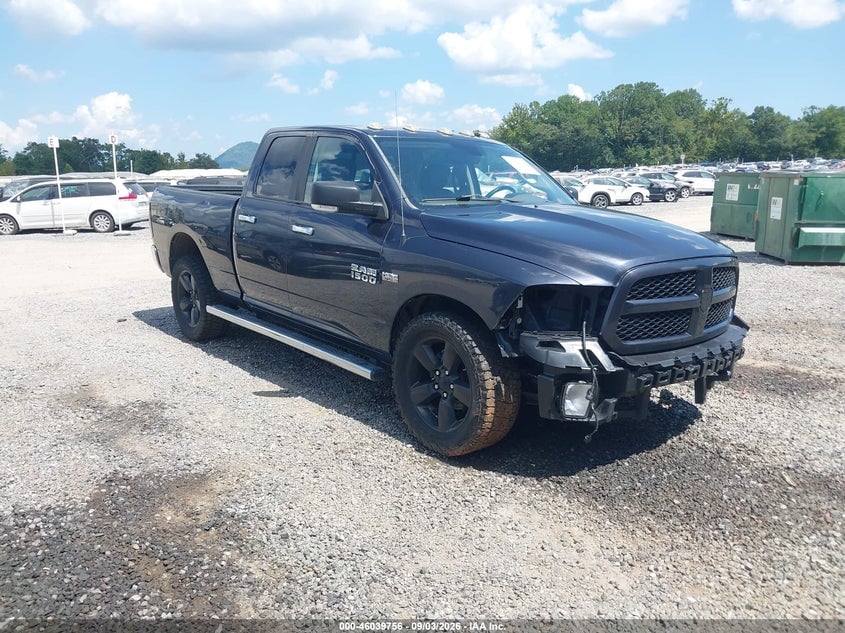 2016 RAM 1500 BIG HORN | 1C6RR7GT7GS411181 | UPCARS