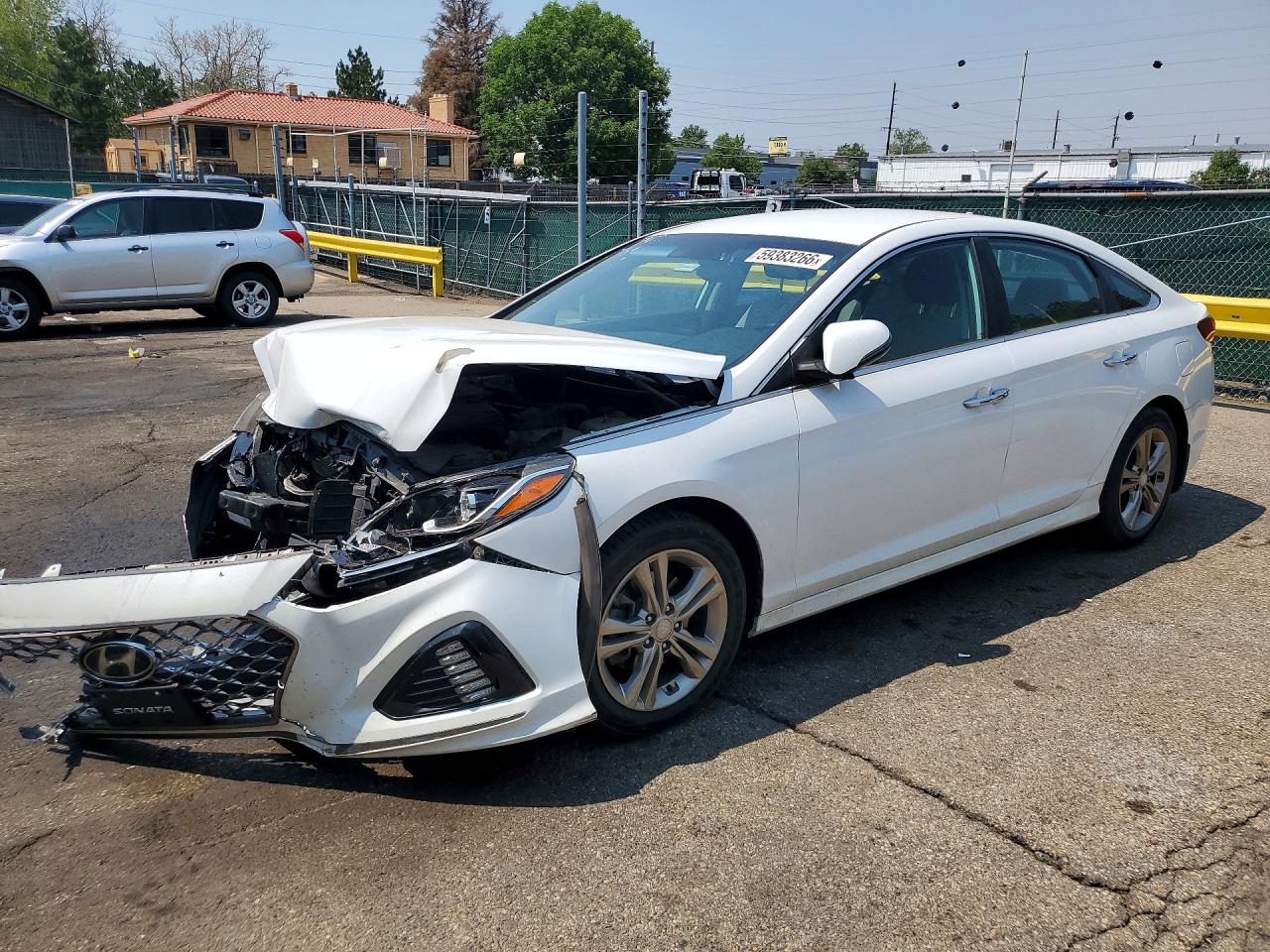 2019 HYUNDAI SONATA SEL | 5NPE34AF4KH763295 | UPCARS