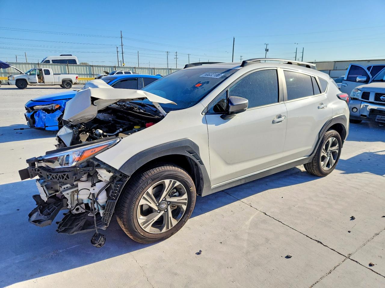 2024 SUBARU CROSSTREK PREMIUM | JF2GUADC1R8328783 | UPCARS