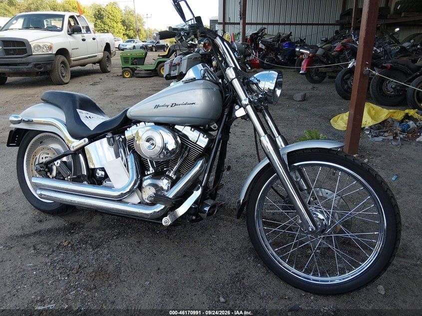 2006 HARLEY-DAVIDSON FXSTD | 1HD1BSY1X6Y061517 | UPCARS