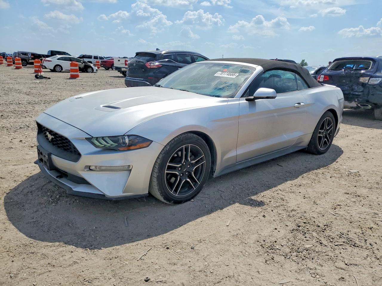 2018 FORD MUSTANG | 1FATP8UH0J5111617 | UPCARS