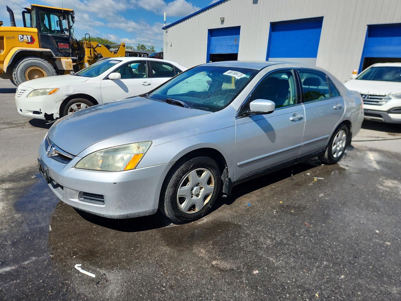 2007 HONDA ACCORD LX | 1HGCM56447A135187 | UPCARS