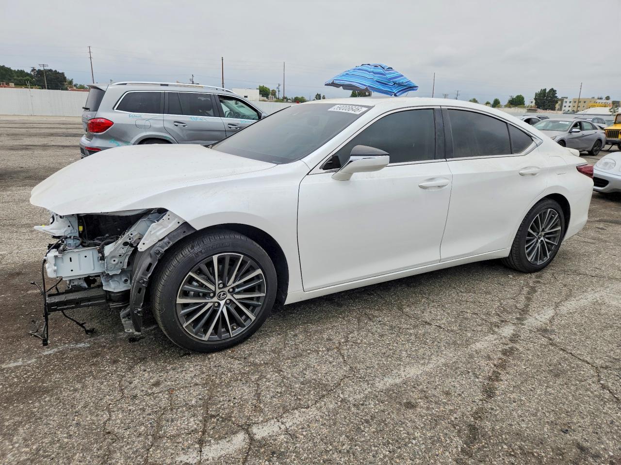 2025 LEXUS ES BASE | 58ADA1C10SU071918 | UPCARS