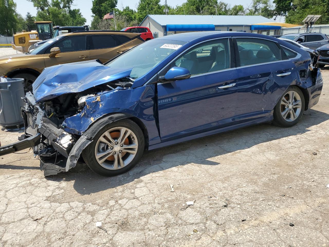 2019 HYUNDAI SONATA LIMITED | 5NPE34AF3KH821980 | UPCARS