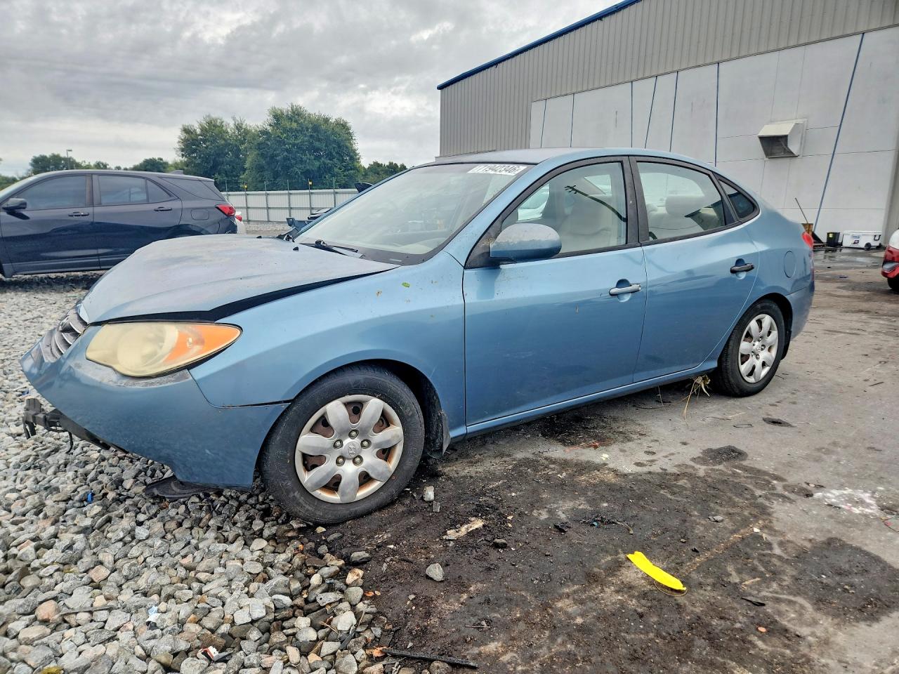 2007 HYUNDAI ELANTRA GLS | KMHDU46DX7U266874 | UPCARS