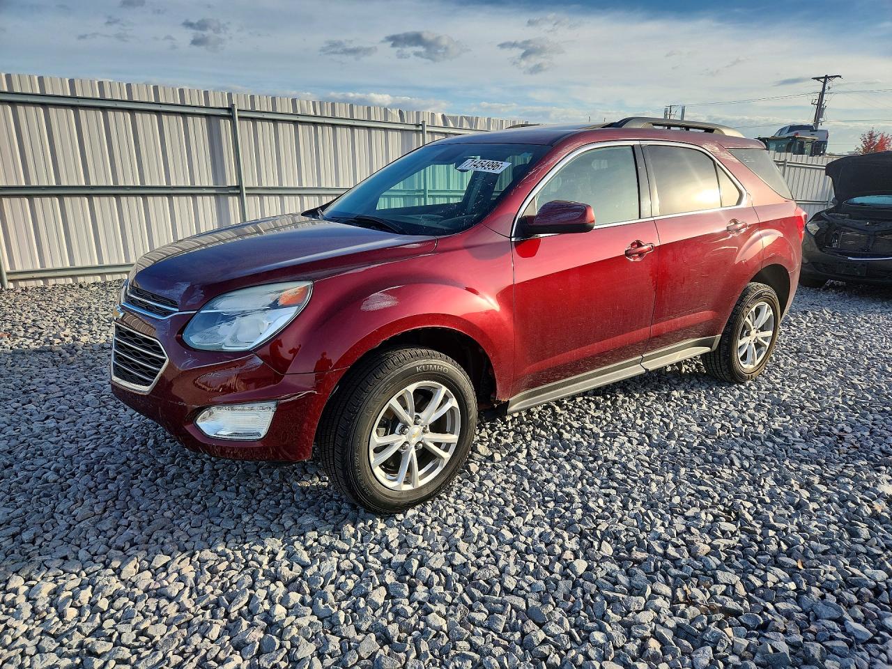 2016 CHEVROLET EQUINOX LT | 2GNALCEK7G6138070 | UPCARS